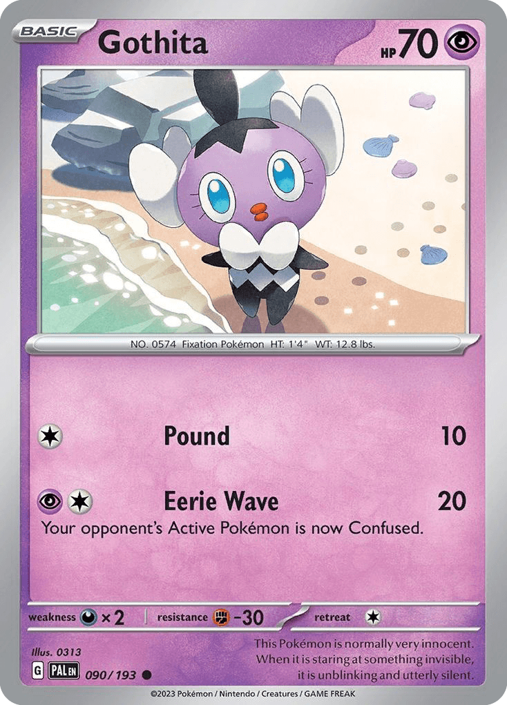 Gothita, kortbilde fra pokemontcg.io