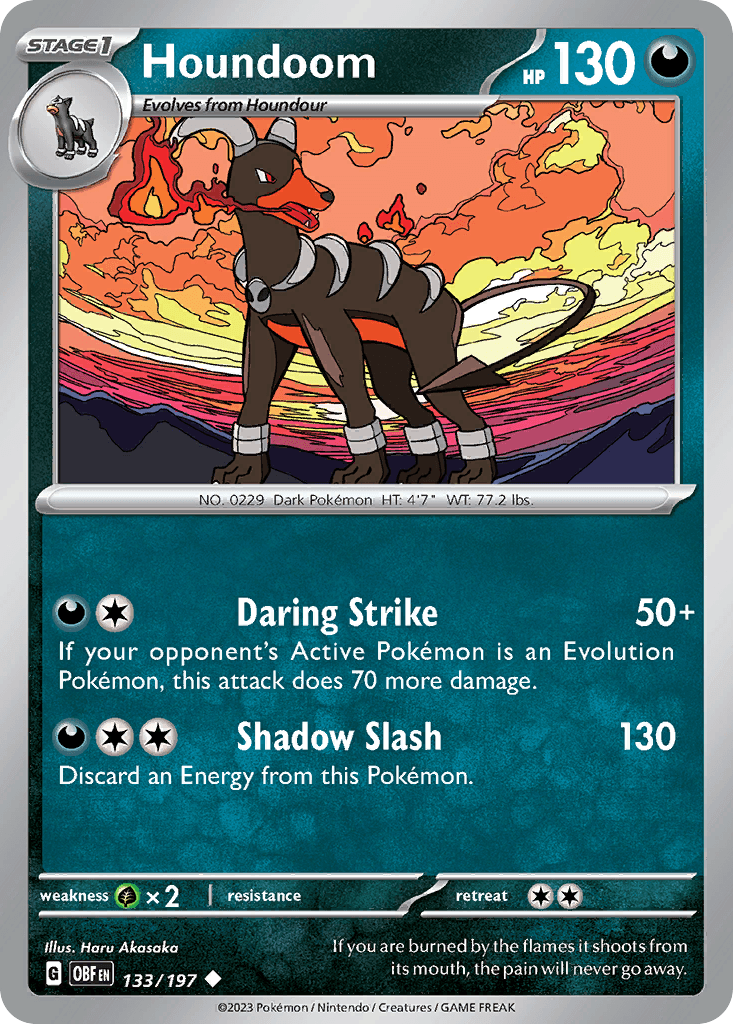 Houndoom, kortbilde fra pokemontcg.io