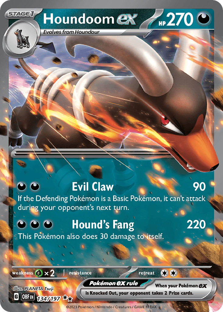 Houndoom ex, kortbilde fra pokemontcg.io