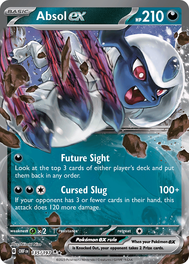 Absol ex, kortbilde fra pokemontcg.io