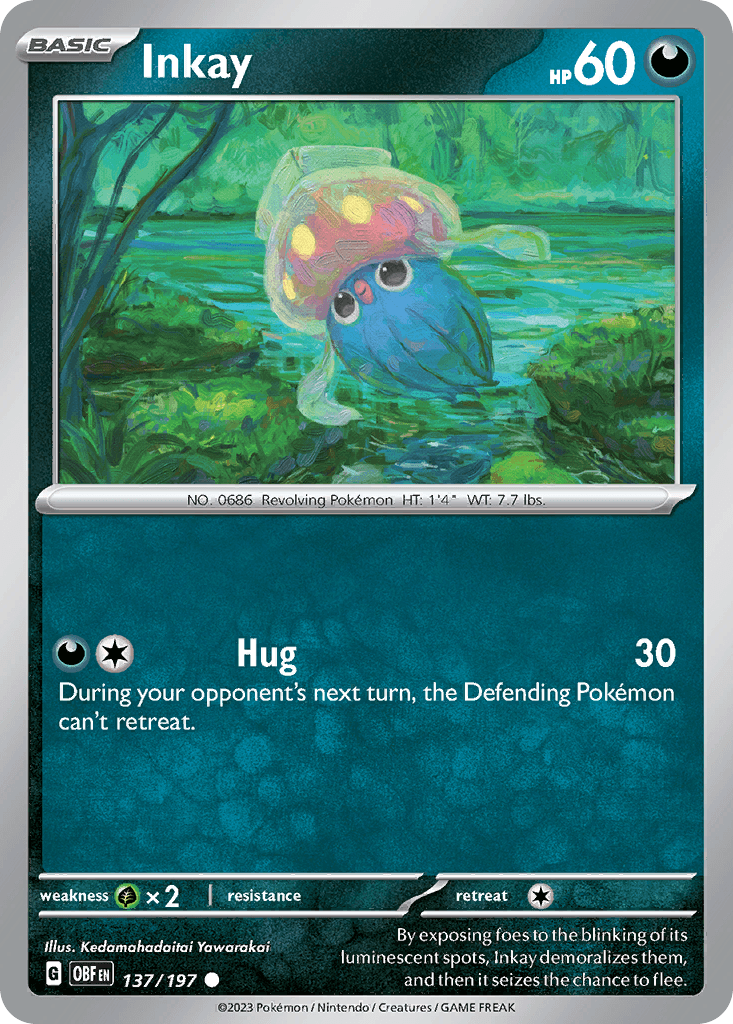 Inkay, kortbilde fra pokemontcg.io