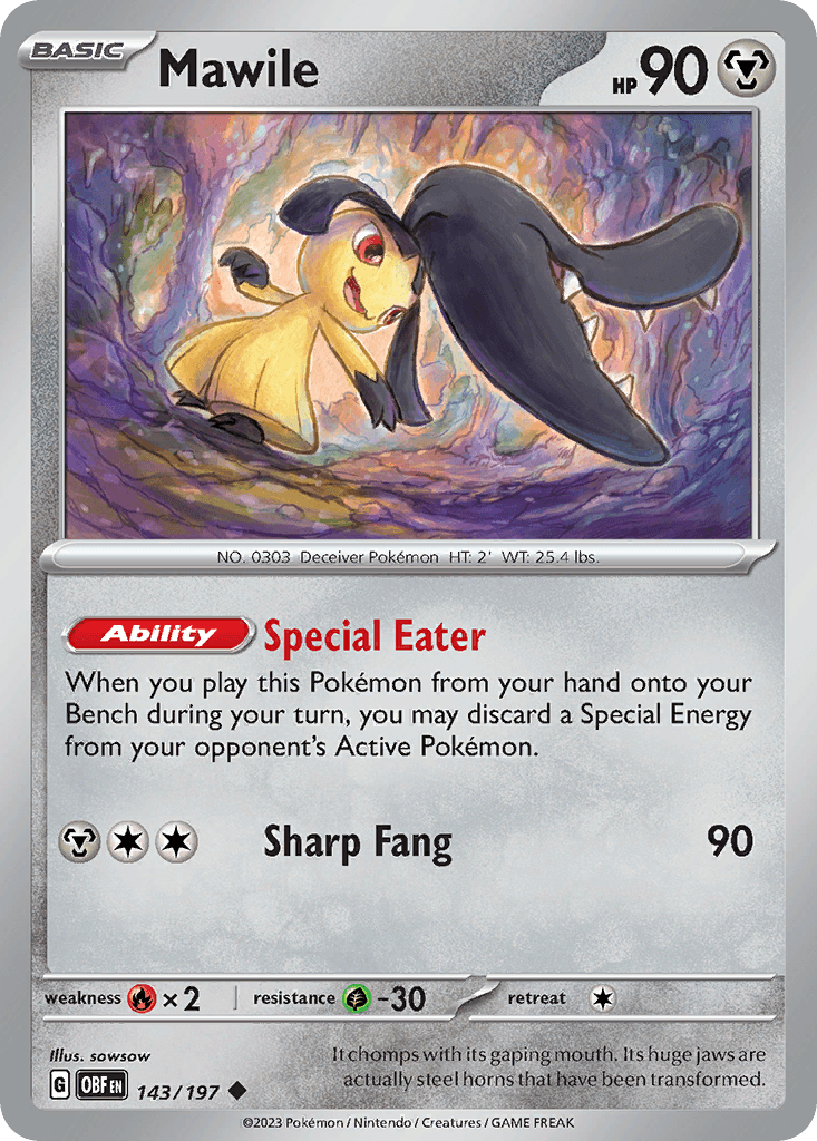 Mawile, kortbilde fra pokemontcg.io
