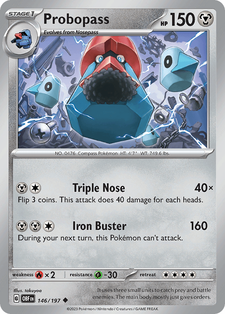 Probopass, kortbilde fra pokemontcg.io
