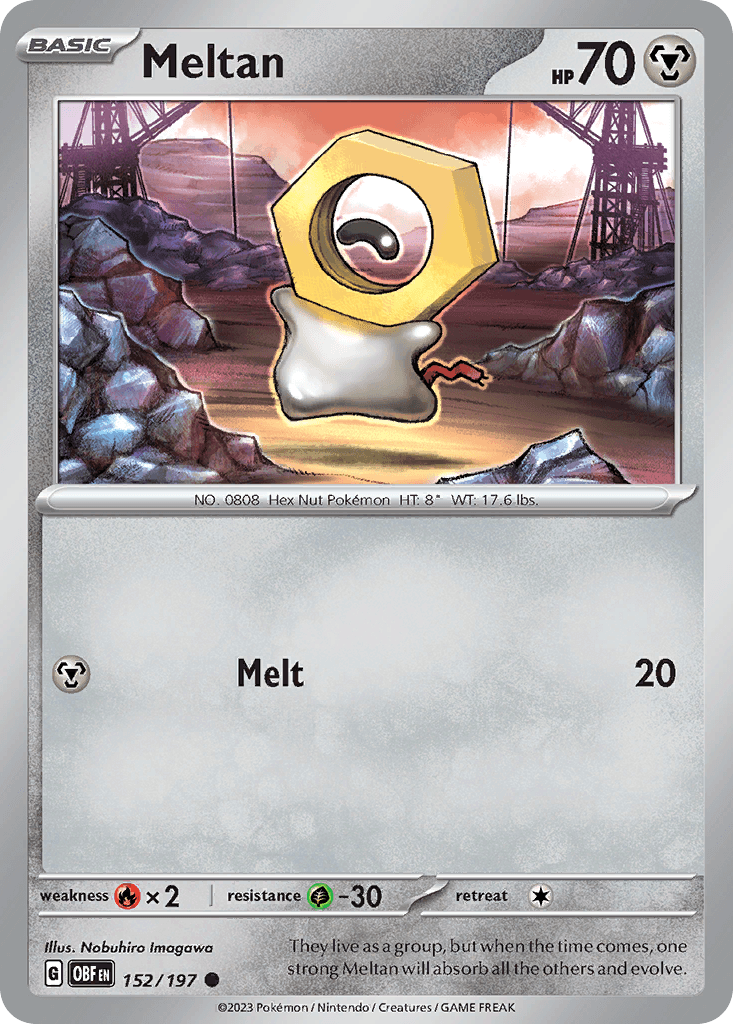 Meltan, kortbilde fra pokemontcg.io