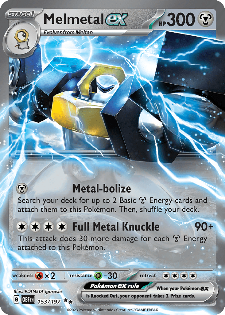 Melmetal ex, kortbilde fra pokemontcg.io