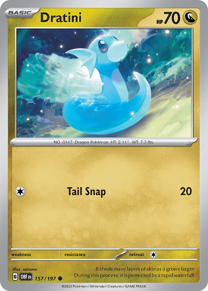 Dratini, kortbilde fra pokemontcg.io