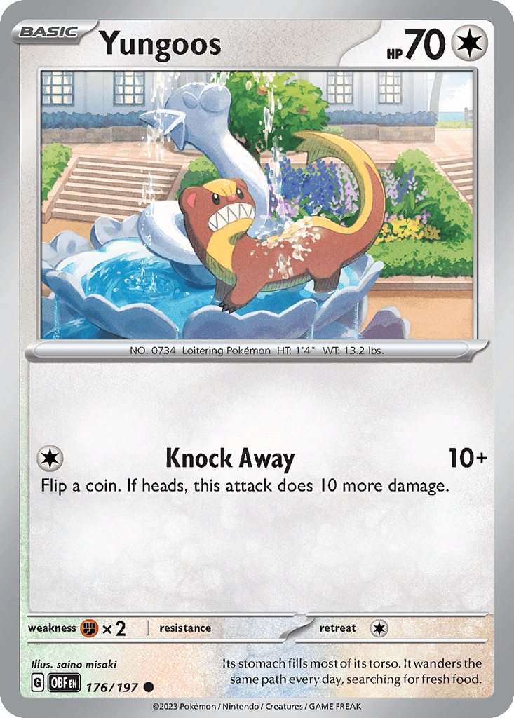 Yungoos, kortbilde fra pokemontcg.io