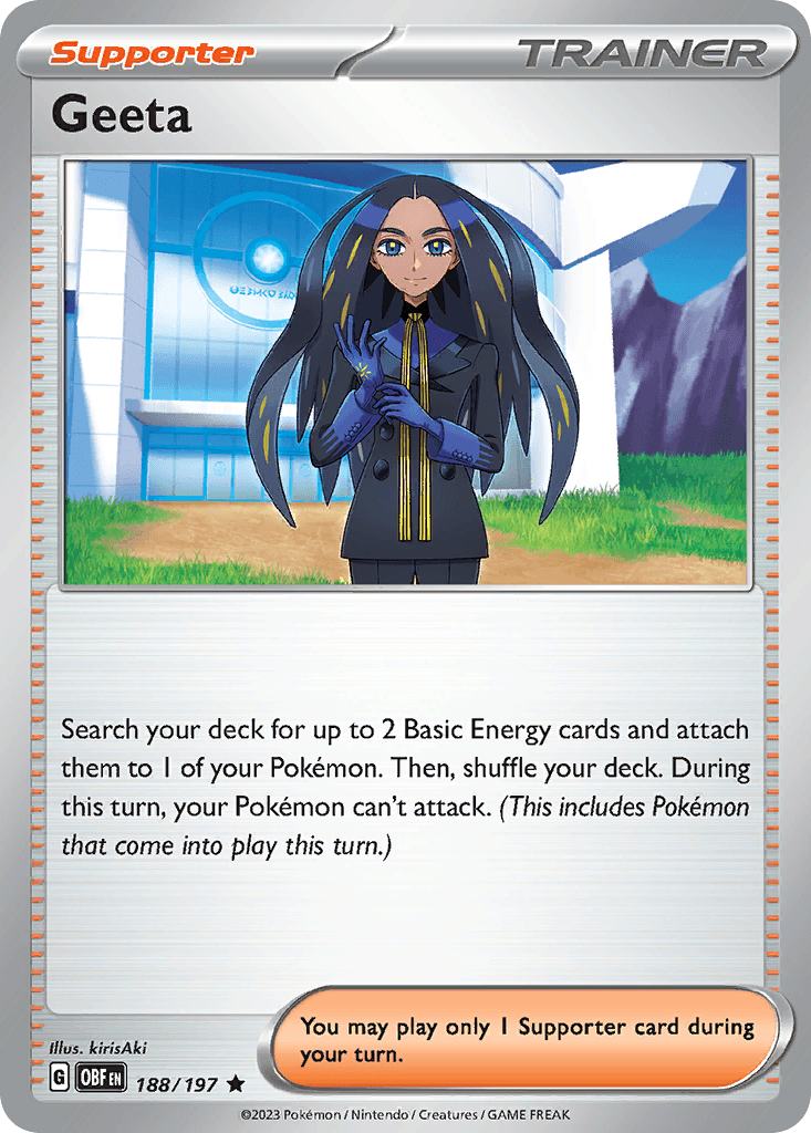 Geeta, kortbilde fra pokemontcg.io