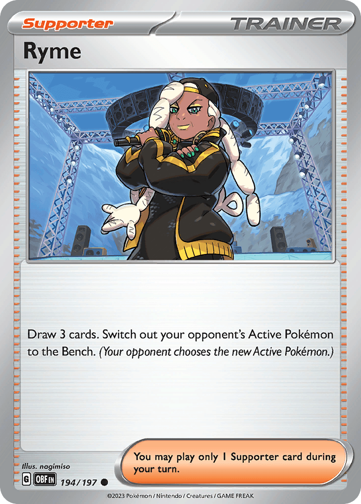 Ryme, kortbilde fra pokemontcg.io