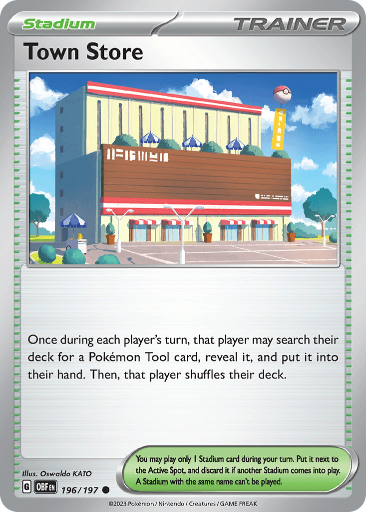 Town Store, kortbilde fra pokemontcg.io