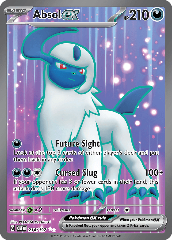 Absol ex, kortbilde fra pokemontcg.io