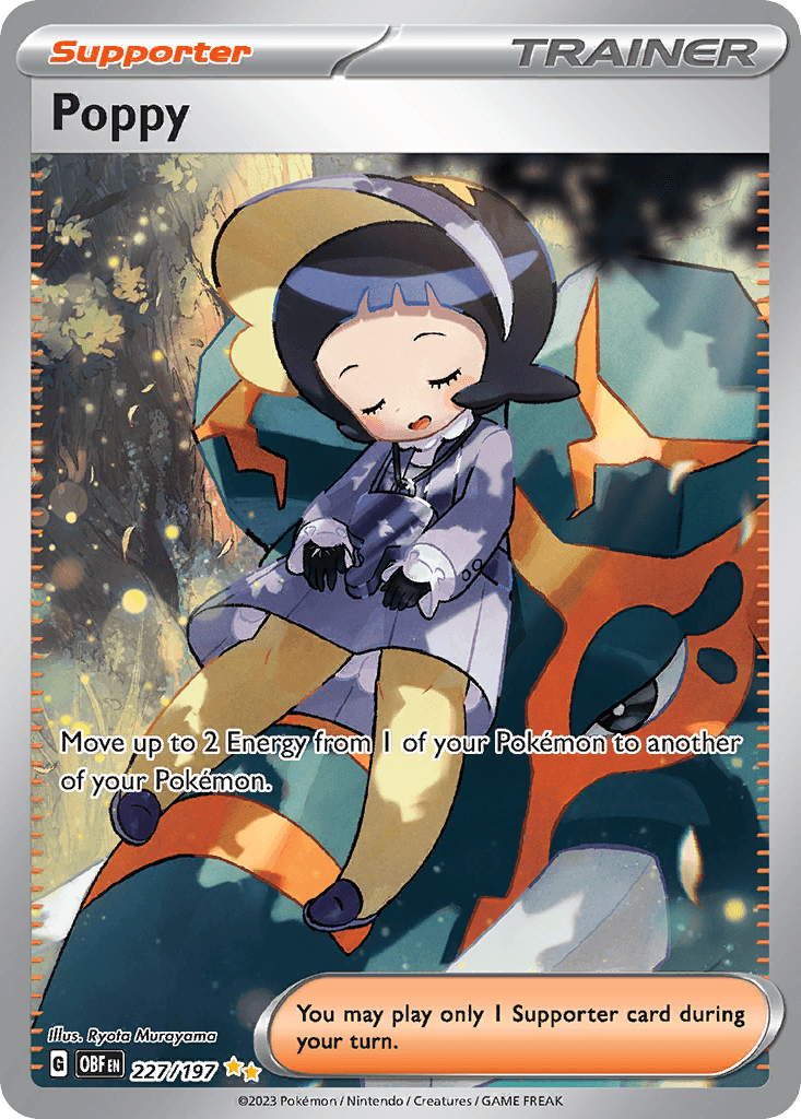 Poppy, kortbilde fra pokemontcg.io