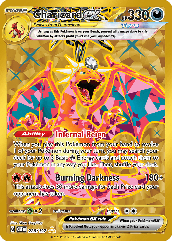 Charizard ex, kortbilde fra pokemontcg.io