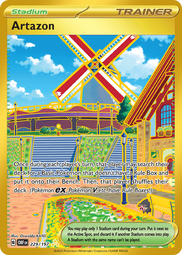 Artazon, kortbilde fra pokemontcg.io