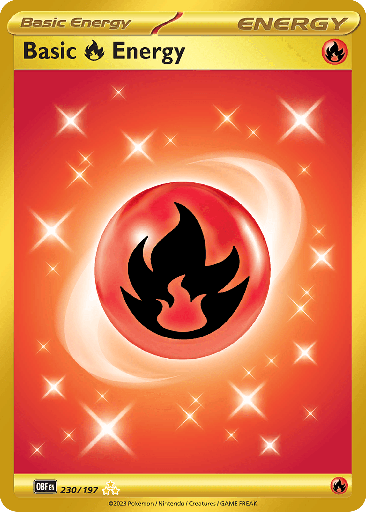 Basic Fire Energy, kortbilde fra pokemontcg.io