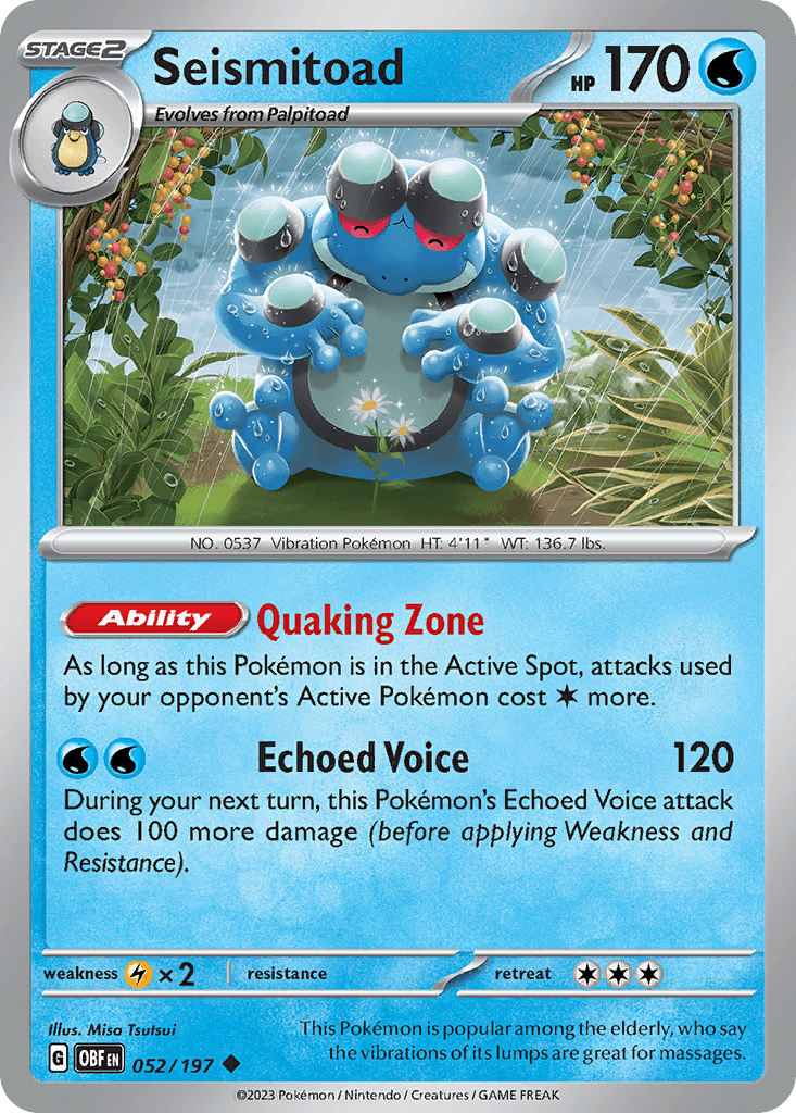 Seismitoad, kortbilde fra pokemontcg.io