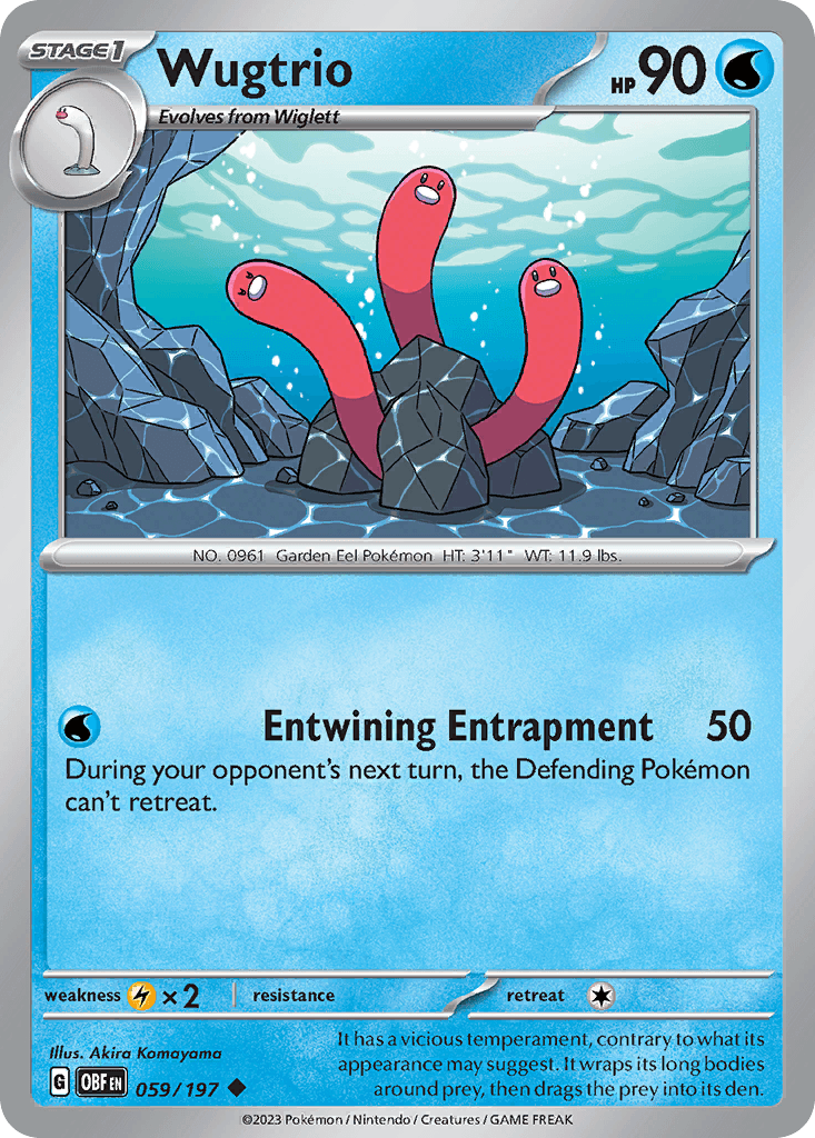 Wugtrio, kortbilde fra pokemontcg.io