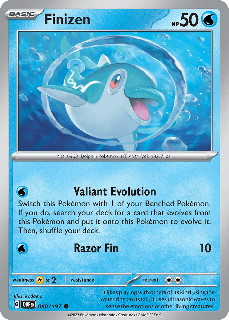 Finizen, kortbilde fra pokemontcg.io