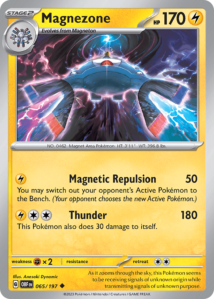Magnezone, kortbilde fra pokemontcg.io