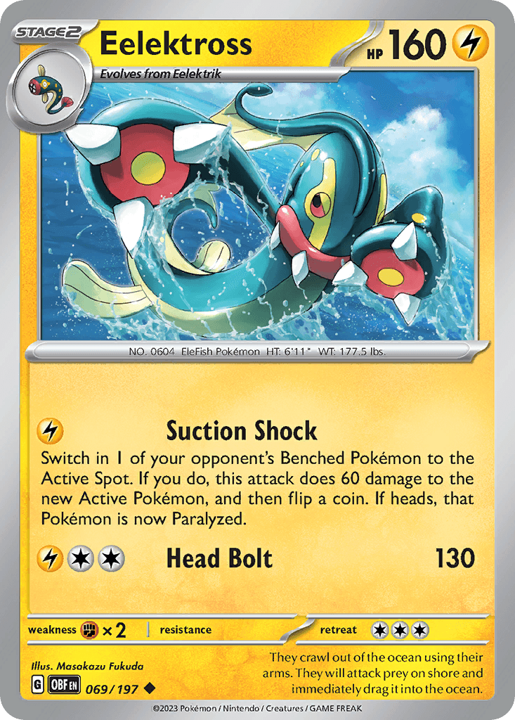 Eelektross, kortbilde fra pokemontcg.io