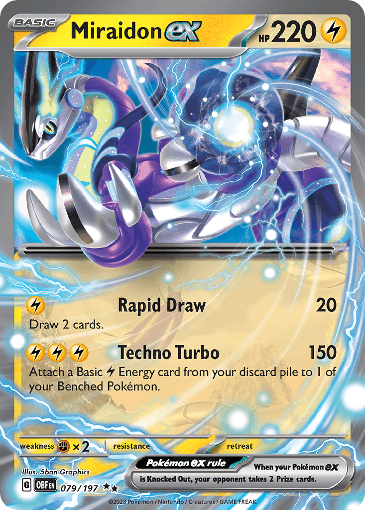 Miraidon ex, kortbilde fra pokemontcg.io