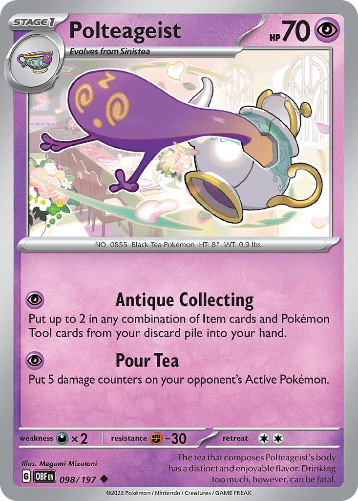 Polteageist, kortbilde fra pokemontcg.io