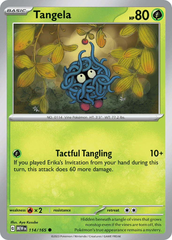 Tangela, kortbilde fra pokemontcg.io