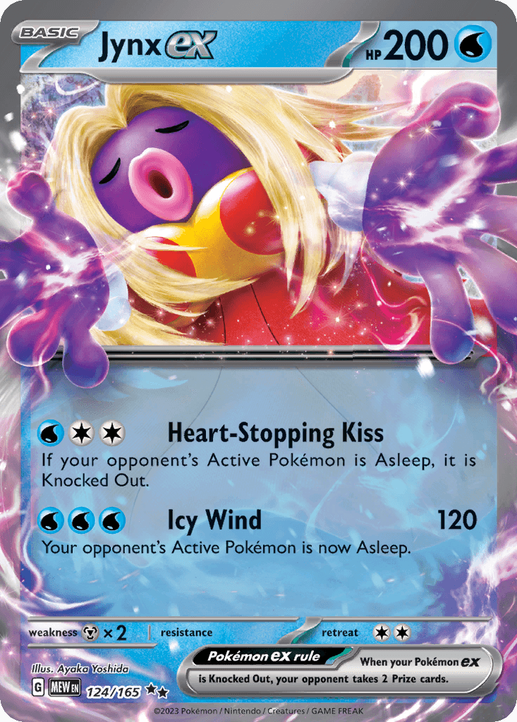 Jynx ex, kortbilde fra pokemontcg.io
