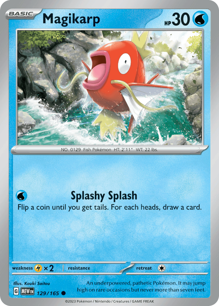 Magikarp, kortbilde fra pokemontcg.io
