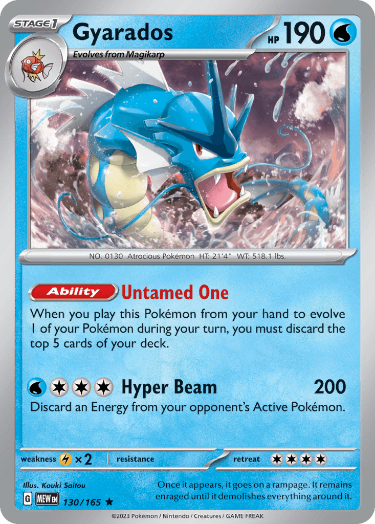 Gyarados, kortbilde fra pokemontcg.io