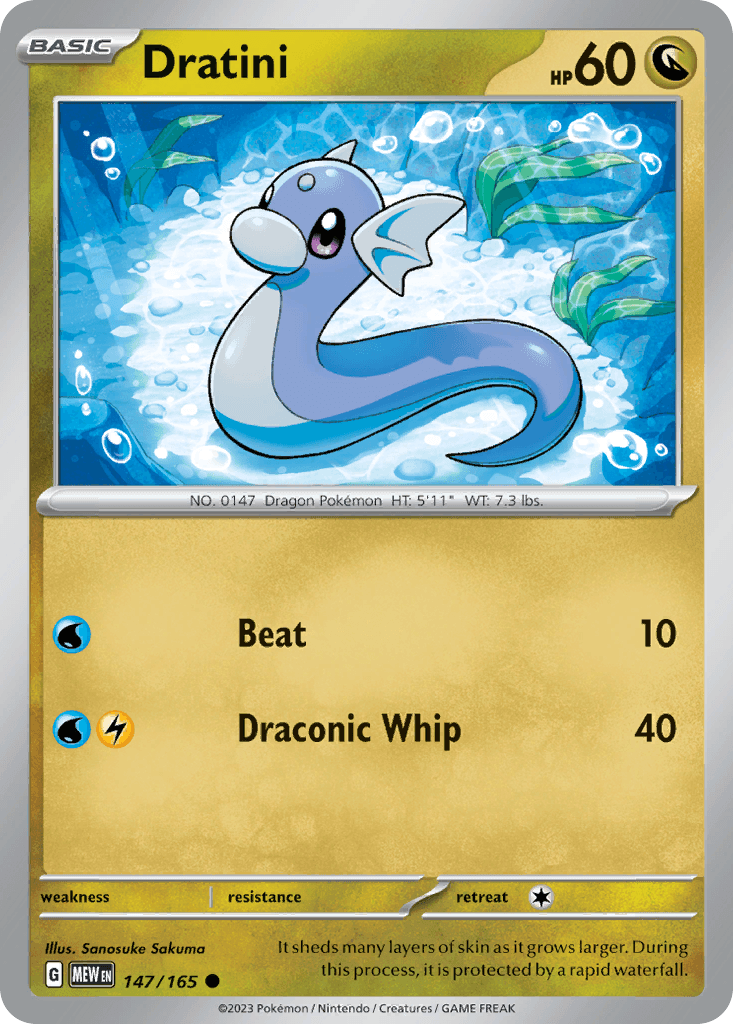 Dratini, kortbilde fra pokemontcg.io