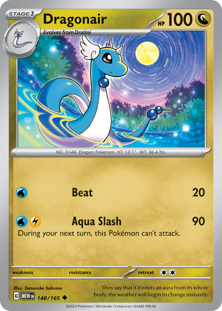 Dragonair, kortbilde fra pokemontcg.io