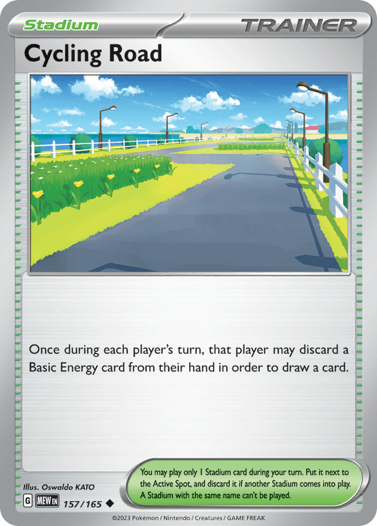 Cycling Road, kortbilde fra pokemontcg.io