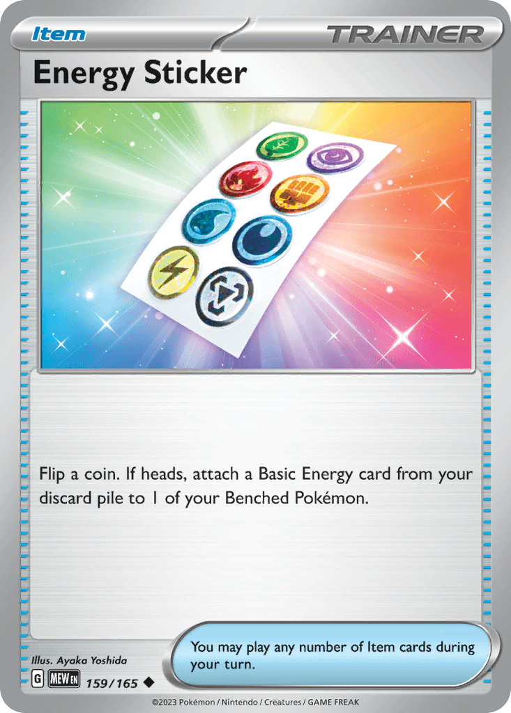 Energy Sticker, kortbilde fra pokemontcg.io