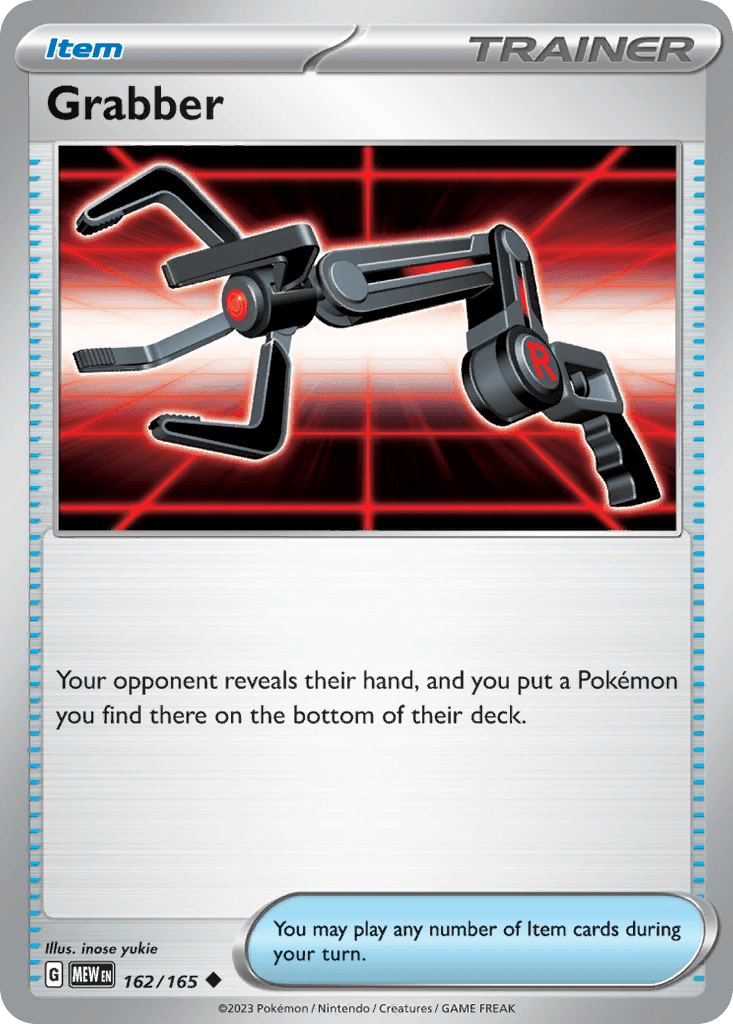 Grabber, kortbilde fra pokemontcg.io