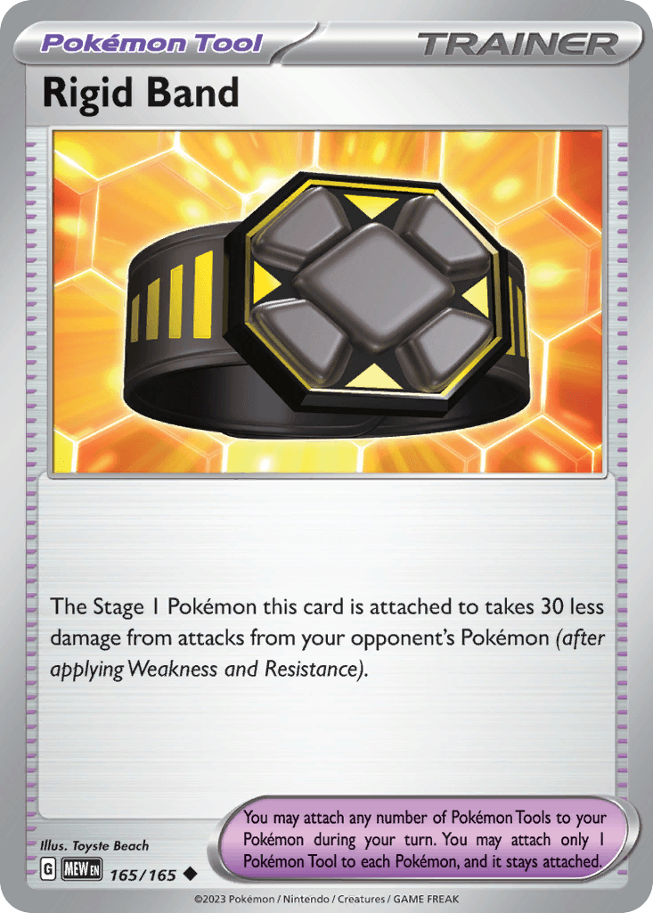 Rigid Band, kortbilde fra pokemontcg.io