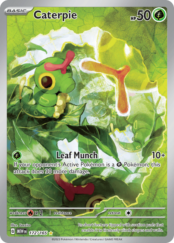 Caterpie, kortbilde fra pokemontcg.io