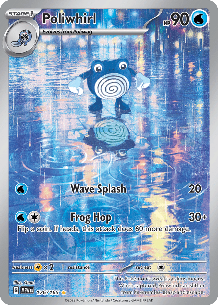 Poliwhirl, kortbilde fra pokemontcg.io