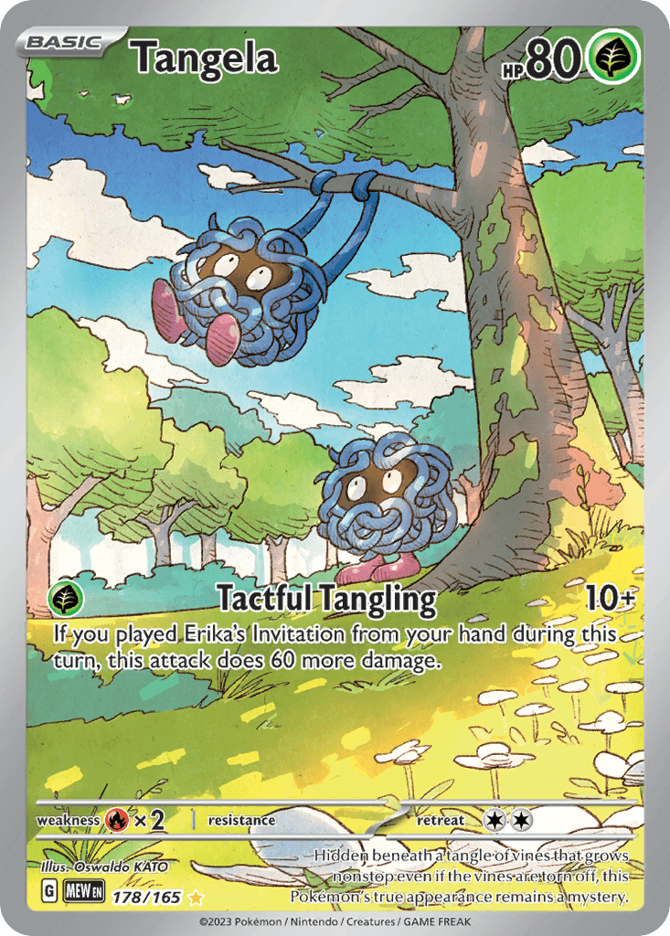 Tangela, kortbilde fra pokemontcg.io
