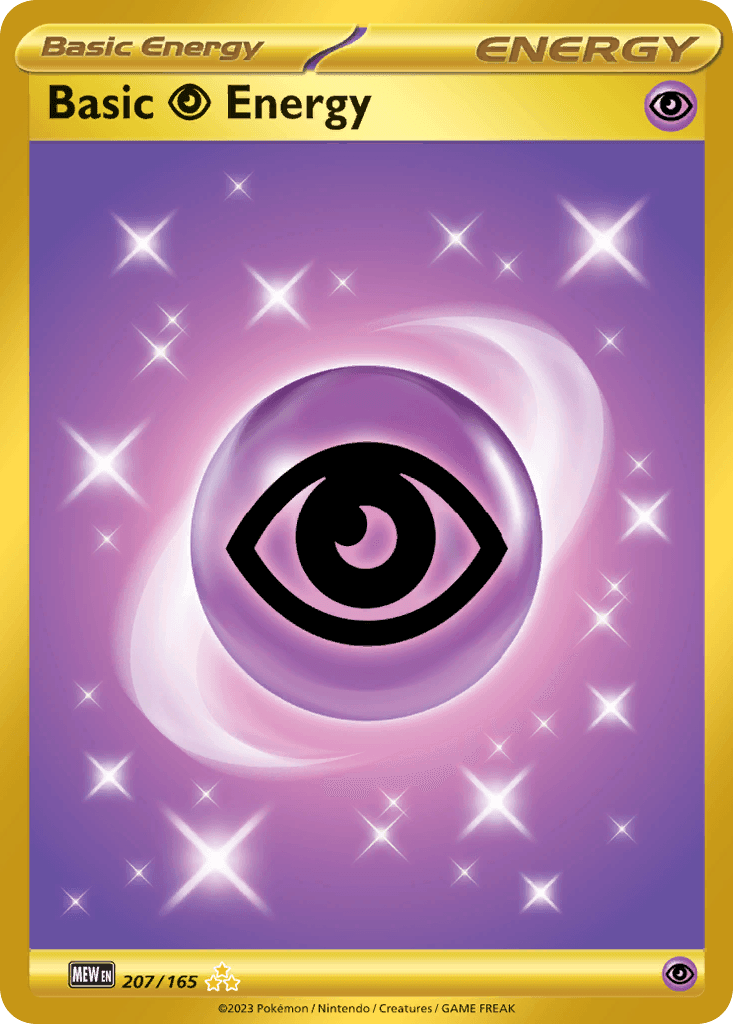Basic Psychic Energy, kortbilde fra pokemontcg.io