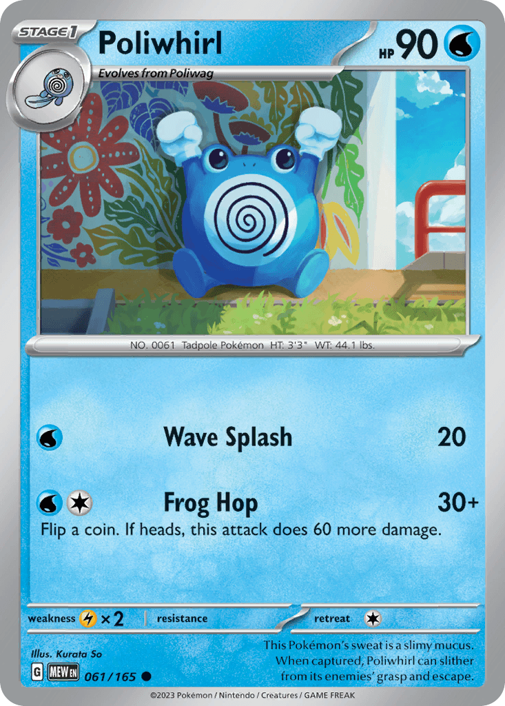 Poliwhirl, kortbilde fra pokemontcg.io
