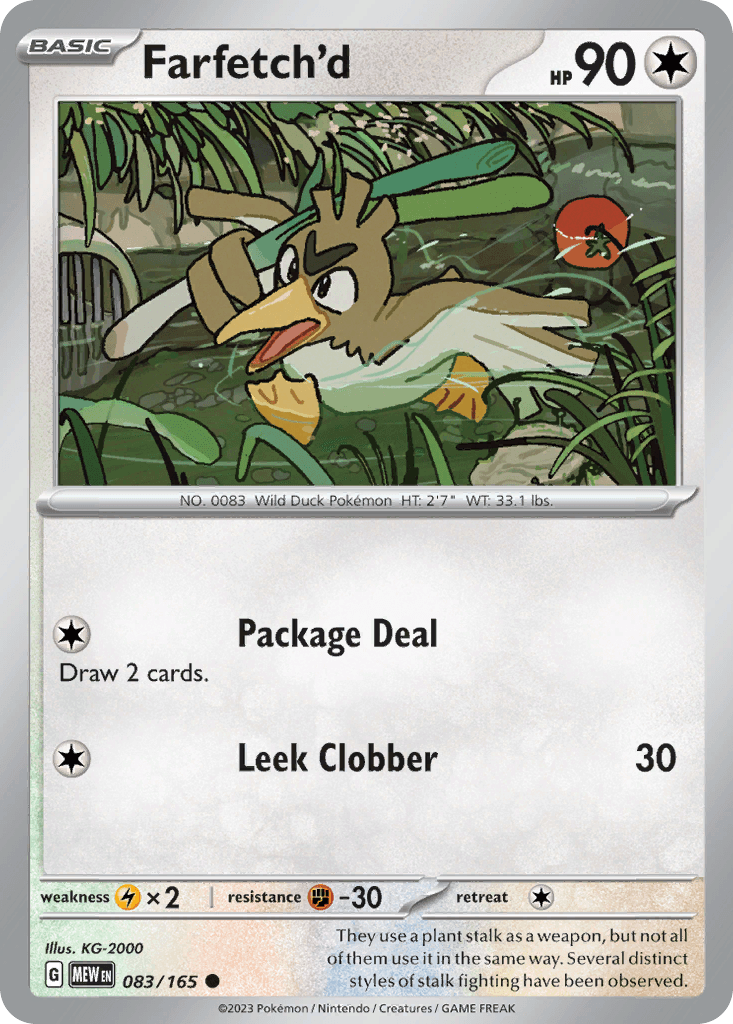 Farfetch'd, kortbilde fra pokemontcg.io