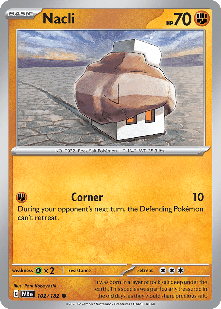 Nacli, kortbilde fra pokemontcg.io