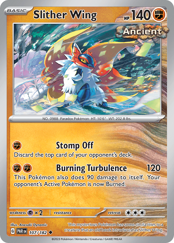 Slither Wing, kortbilde fra pokemontcg.io