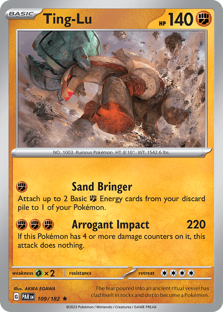 Ting-Lu, kortbilde fra pokemontcg.io