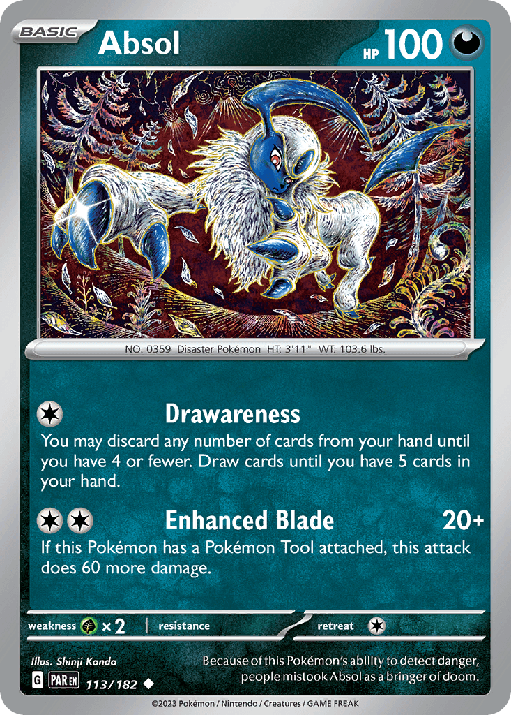 Absol, kortbilde fra pokemontcg.io