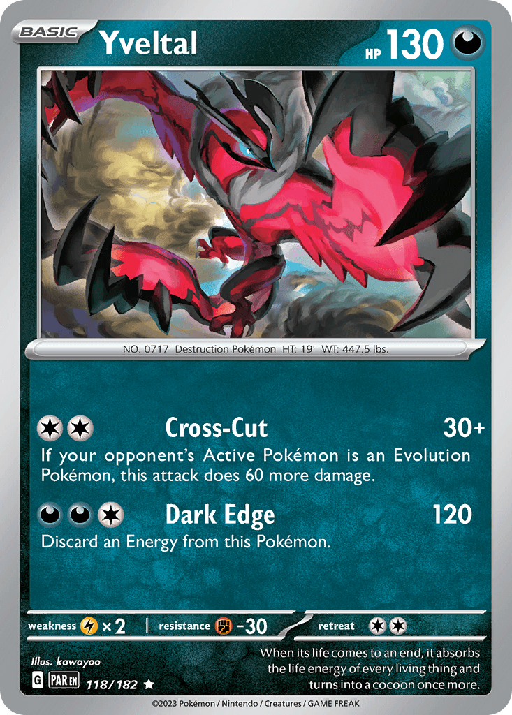 Yveltal, kortbilde fra pokemontcg.io