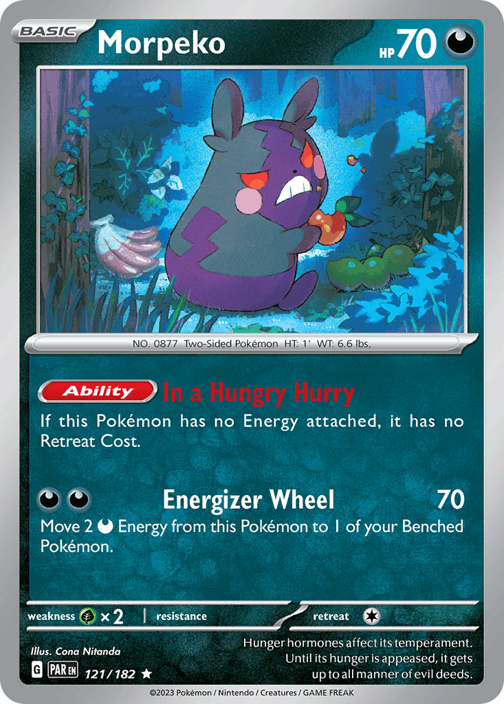 Morpeko, kortbilde fra pokemontcg.io