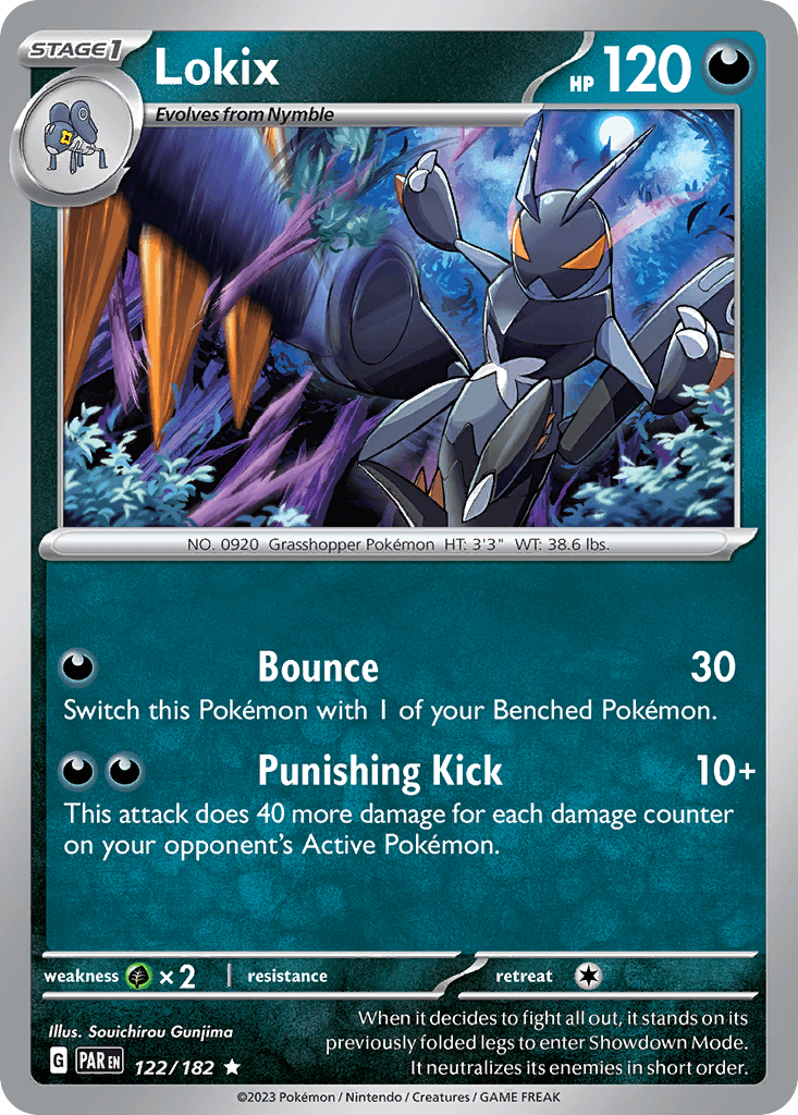 Lokix, kortbilde fra pokemontcg.io