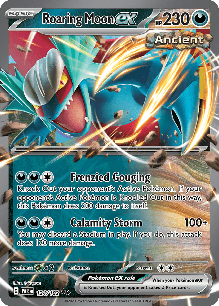Roaring Moon ex, kortbilde fra pokemontcg.io
